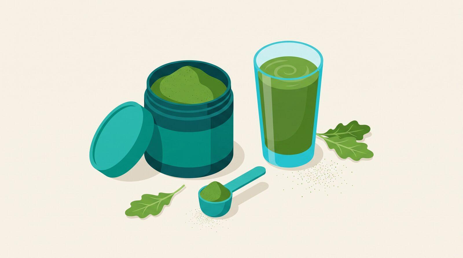 Les poudres vertes valent-elles le coup ? Ce que dit la science sur AG1