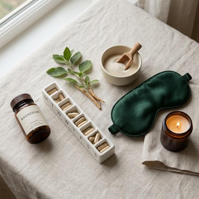 Best Supplements for Sleep: What Actually Works (and What Doesn't)