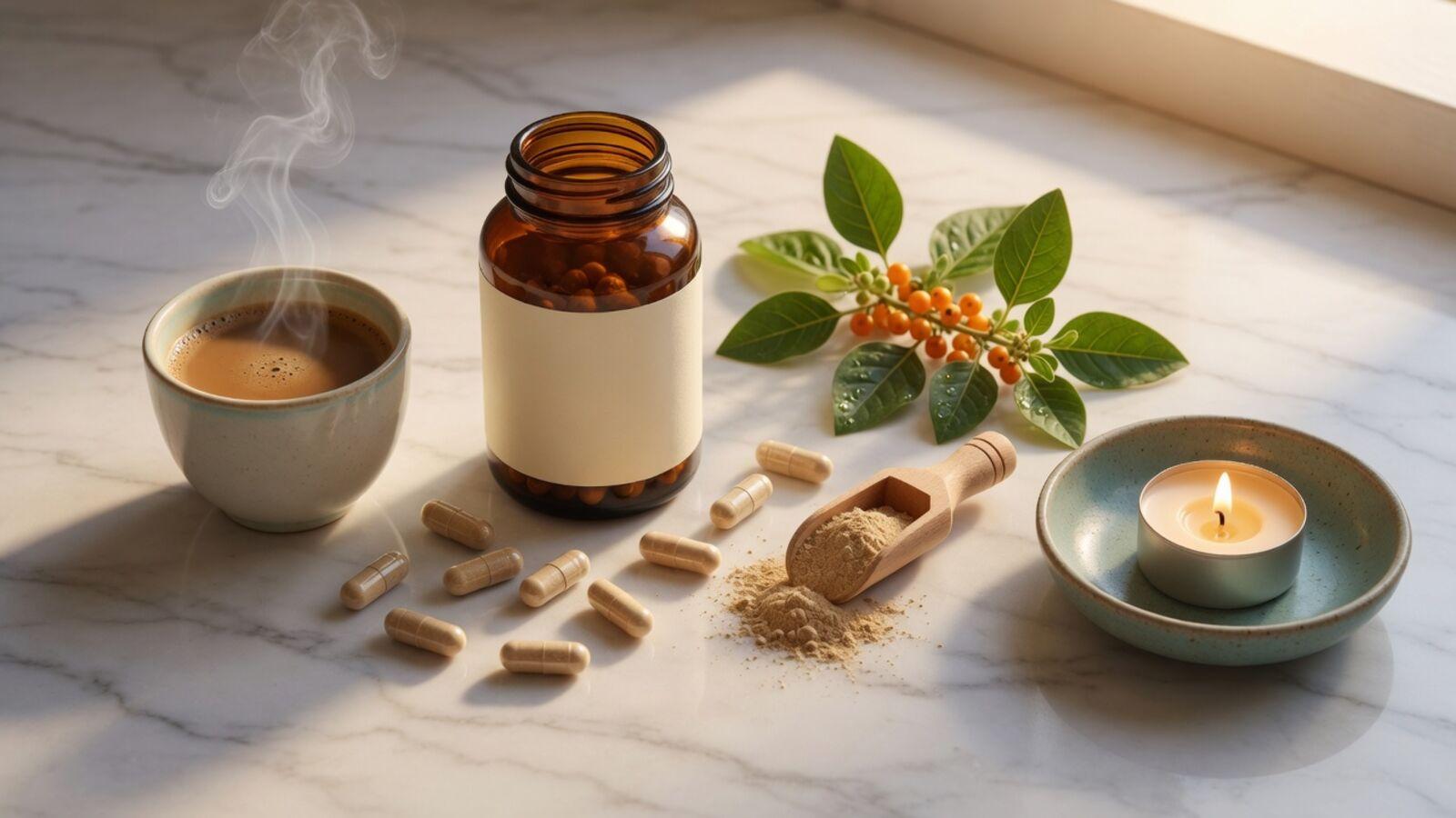 Beste tid å ta ashwagandha: morgen, kveld eller delt dose?