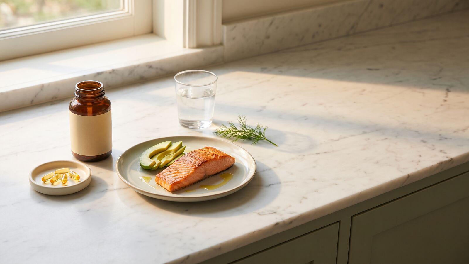 Beste Zeit für Fischöl: Morgens, abends oder zu welcher Mahlzeit?