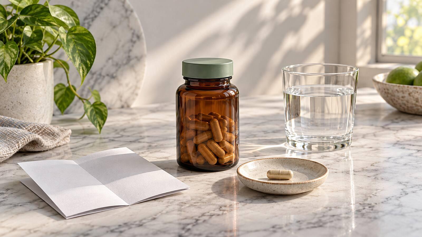 ¿Pueden las vitaminas causar acidez? Revisa la etiqueta