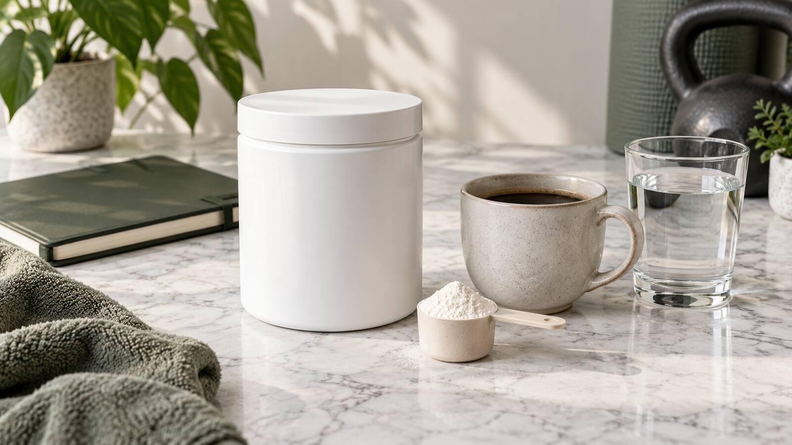 Creatina e cafeína juntas: o que dizem os estudos