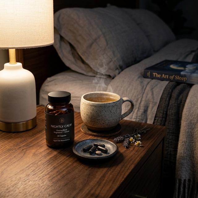 The Ultimate Evening Supplement Stack for Recovery