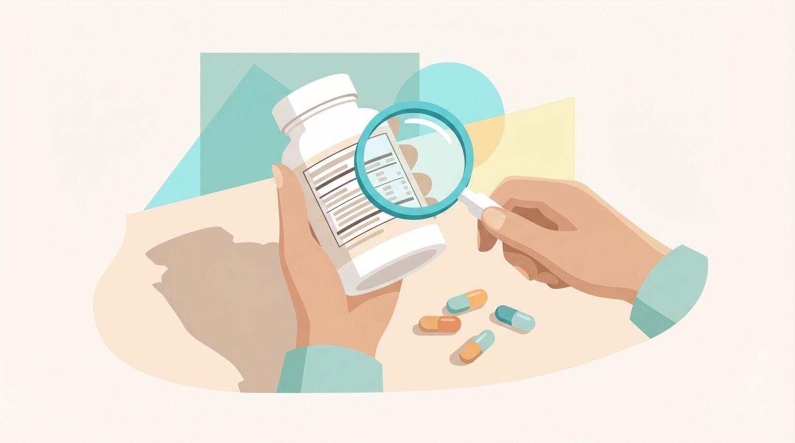 サプリメントラベルの読み方：完全な購入者ガイド