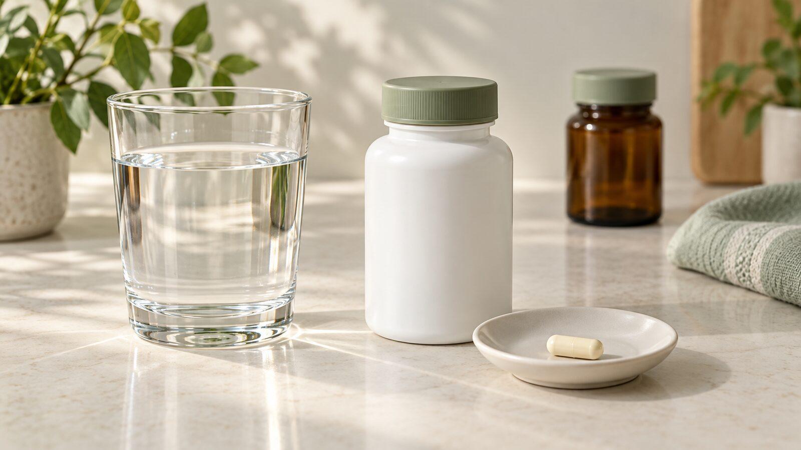 Slik svelger du store vitaminpiller: to teknikker som hjelper