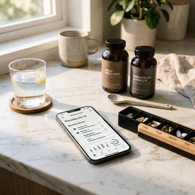 How to Track Your Supplements Consistently for Better Results