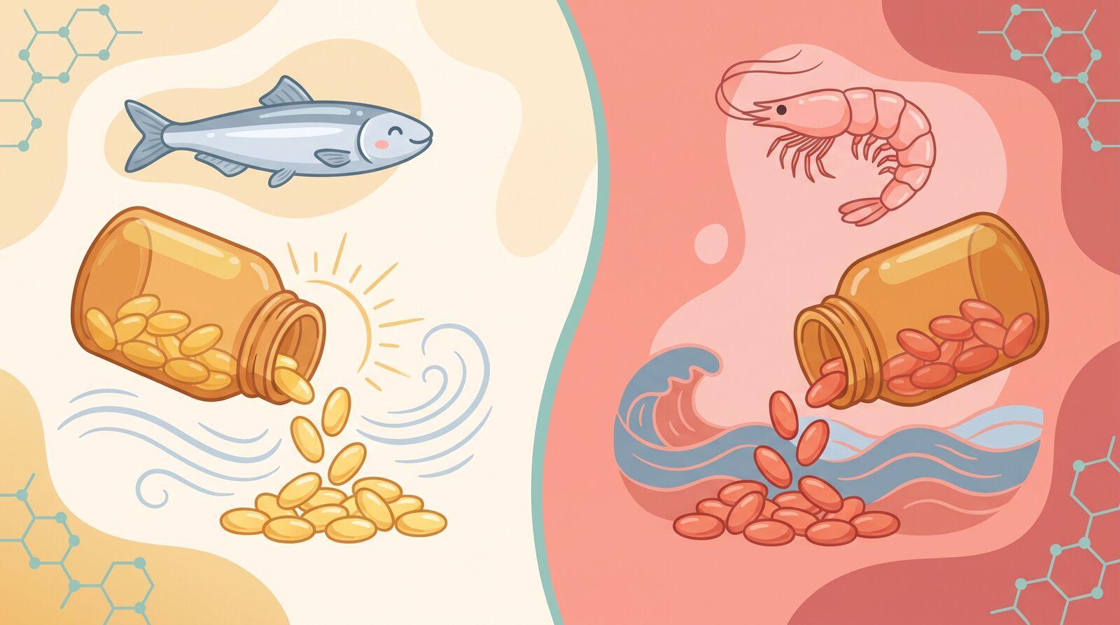 Krillolje vs fiskeolje: hvilket omega-3 er faktisk verdt å kjøpe?