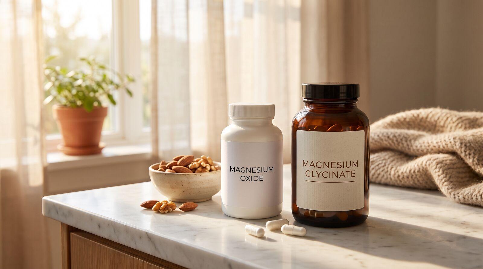 Magnesiumglysinat vs oksid: hvilken form bør du kjøpe?