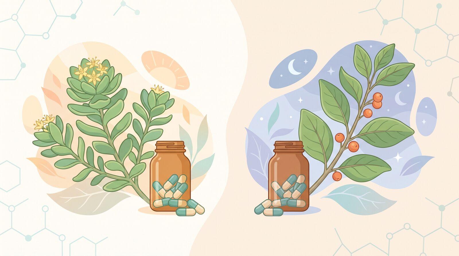 Rhodiola vs Ashwagandha: Qual Adaptógeno Combina de Verdade com o Seu Objetivo?