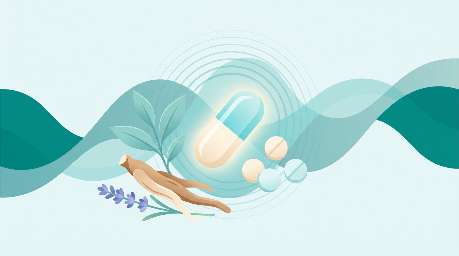 Compléments contre le stress et l'anxiété : ce que les preuves soutiennent vraiment