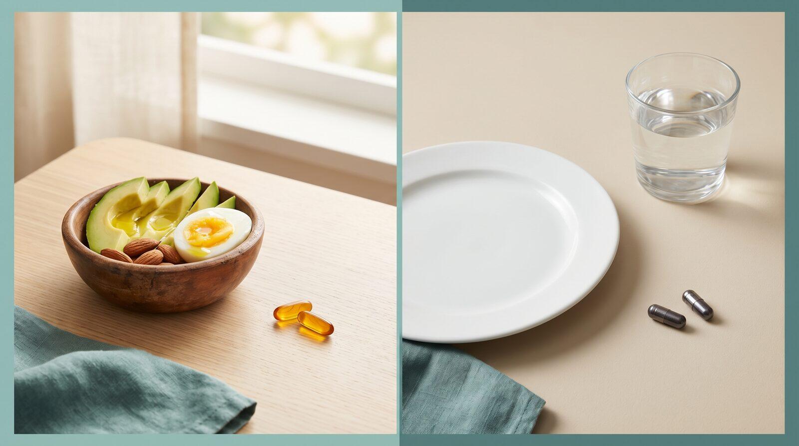 Which Supplements to Take With Food vs Empty Stomach