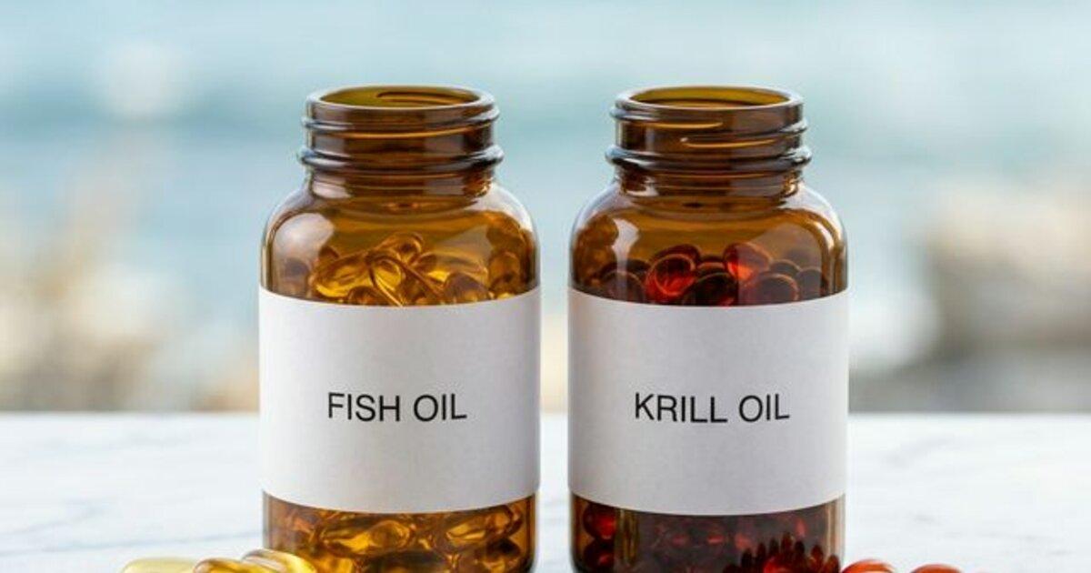 Óleo de peixe vs. Óleo de krill: Qual ómega-3 é melhor?