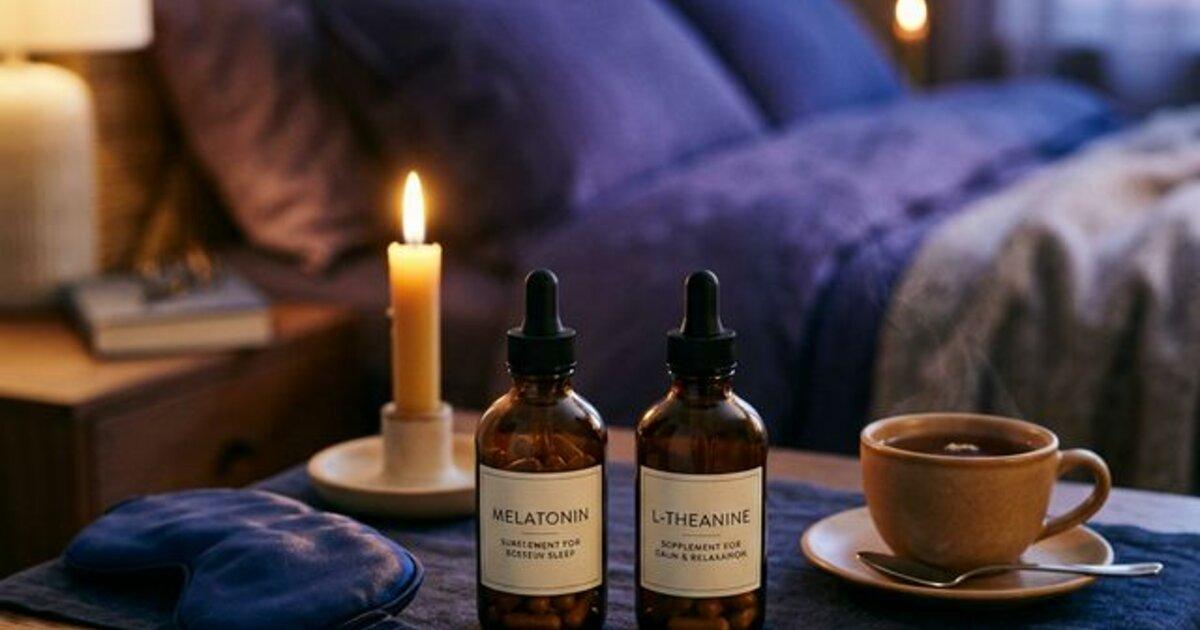 Melatonina vs. L-Teanina: Qual suplemento para dormir deve experimentar?