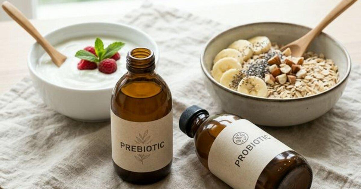 Probióticos vs. Prebióticos: Qual é a diferença e de qual precisa?