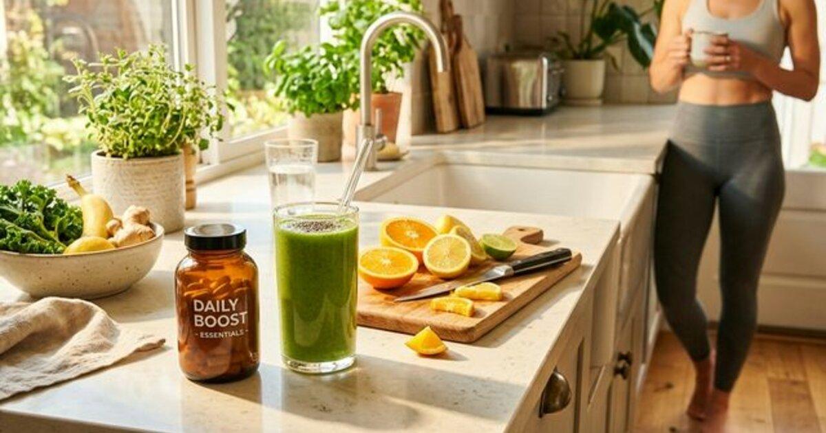 Die besten Nahrungsergänzungsmittel für Energie: Was wirklich funktioniert