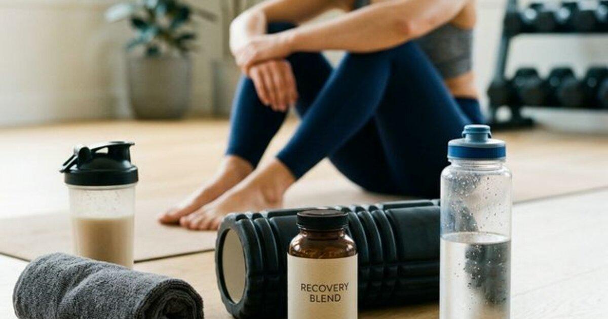 Best Supplements for Muscle Recovery: What the Evidence Says