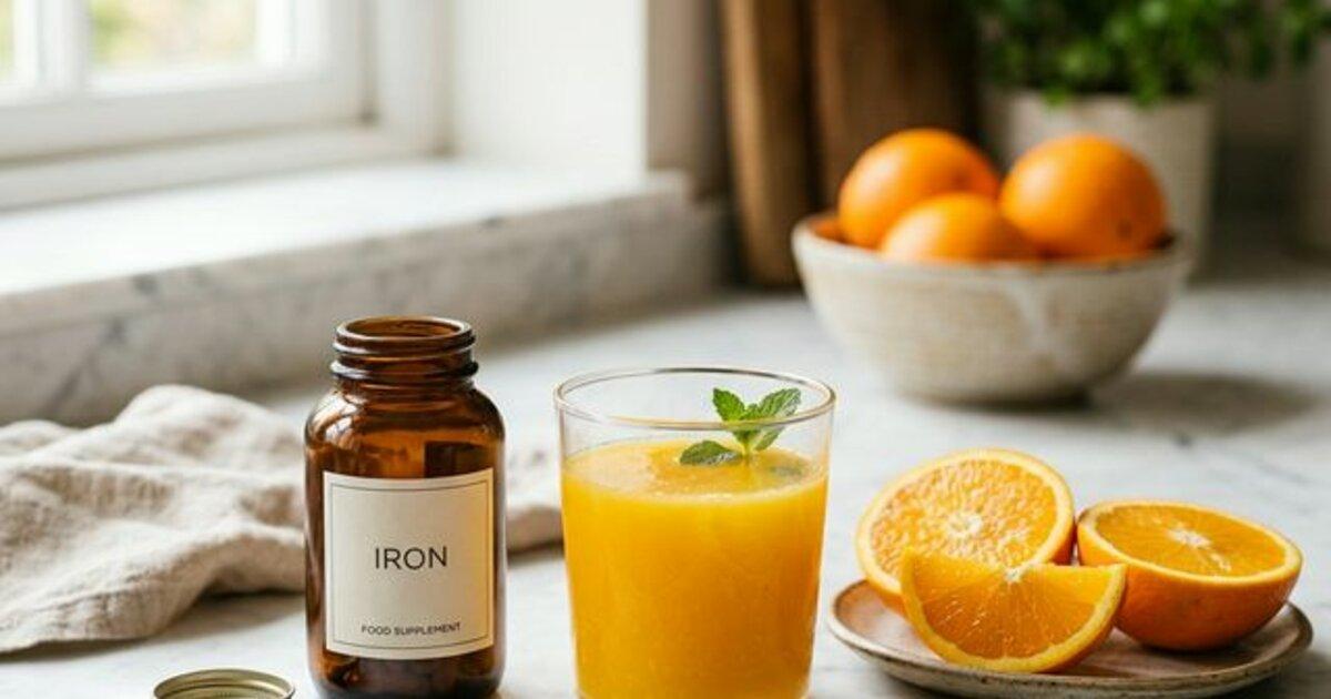 鉄とビタミンC：あなたが使っていない最高の吸収促進剤