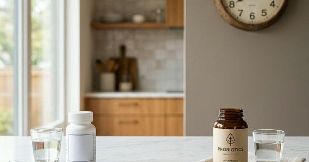 プロバイオティクスと抗生物質：治療中に腸を守る方法