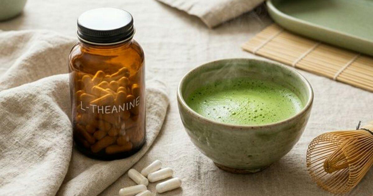 L-テアニン：効果・摂取量・飲むタイミング