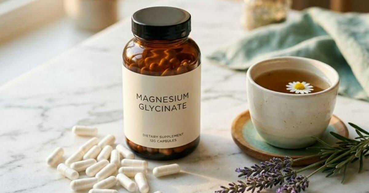 グリシン酸マグネシウム：効果・摂取量・飲むタイミング
