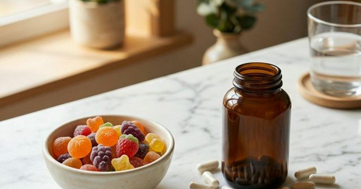 ¿Son las Vitaminas en Goma tan Efectivas como las Pastillas? La Verdad Sobre los Suplementos