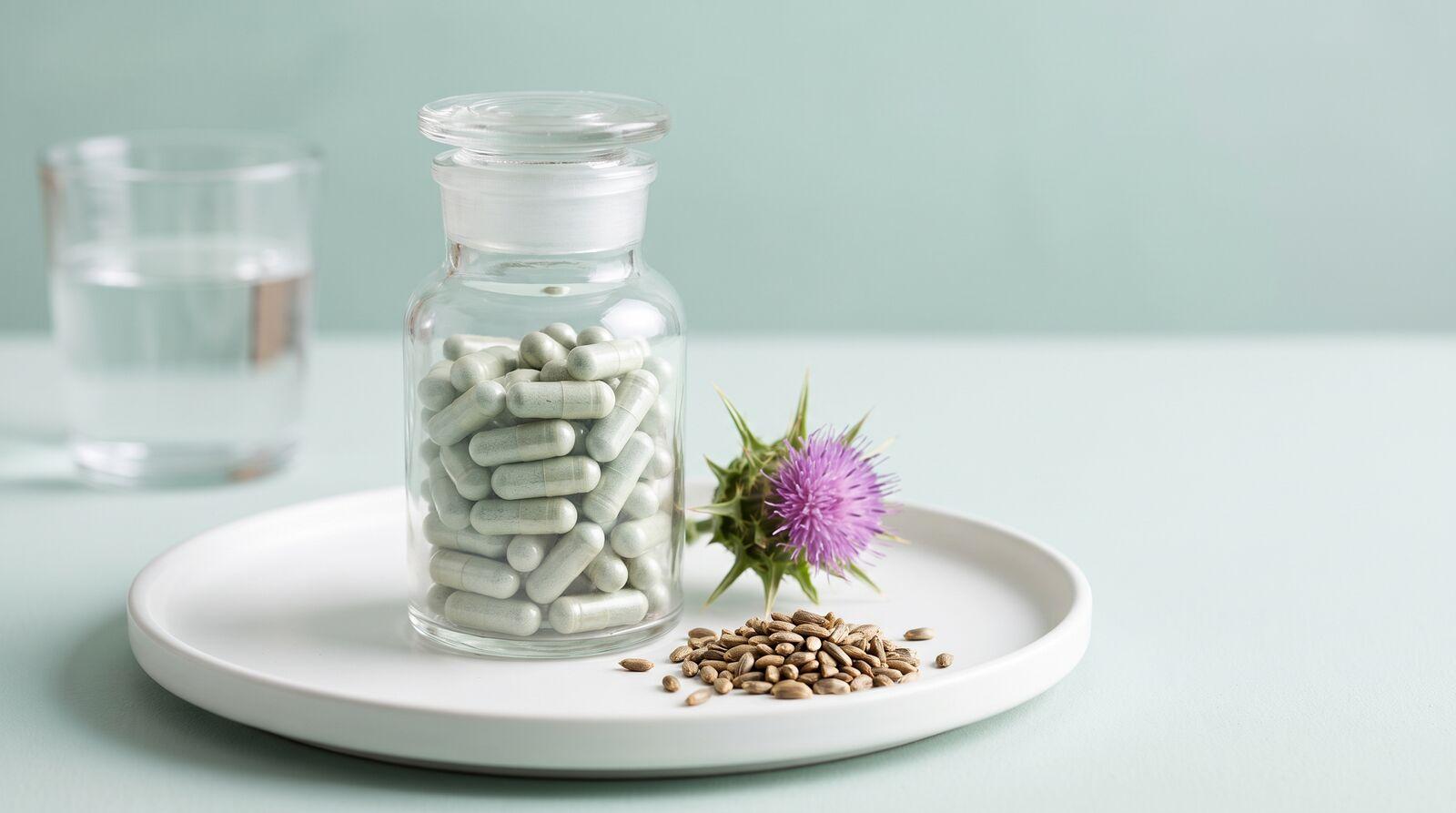 ¿Funcionan los suplementos detox para el hígado? El cardo mariano y el mito de la limpieza hepática